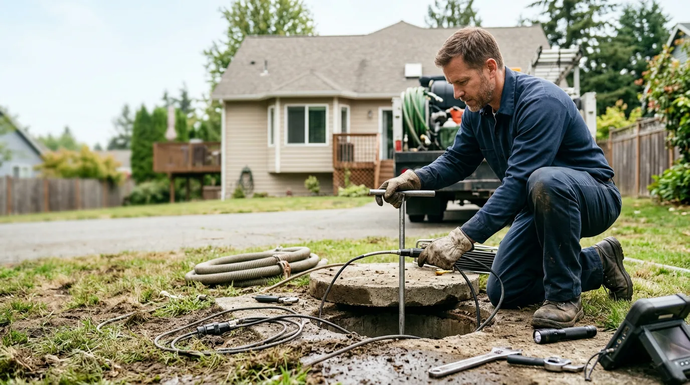 Septic Tank Pumping in Strasburg, VA